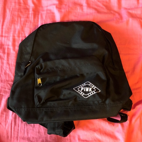 PINK Victoria's Secret Handbags - Victoria Secret Pink Mini Backpack